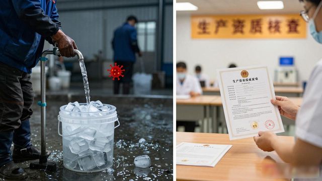 食用冰产能配送考察_长沙岳麓食用冰生产厂家_食用冰生产资质要求